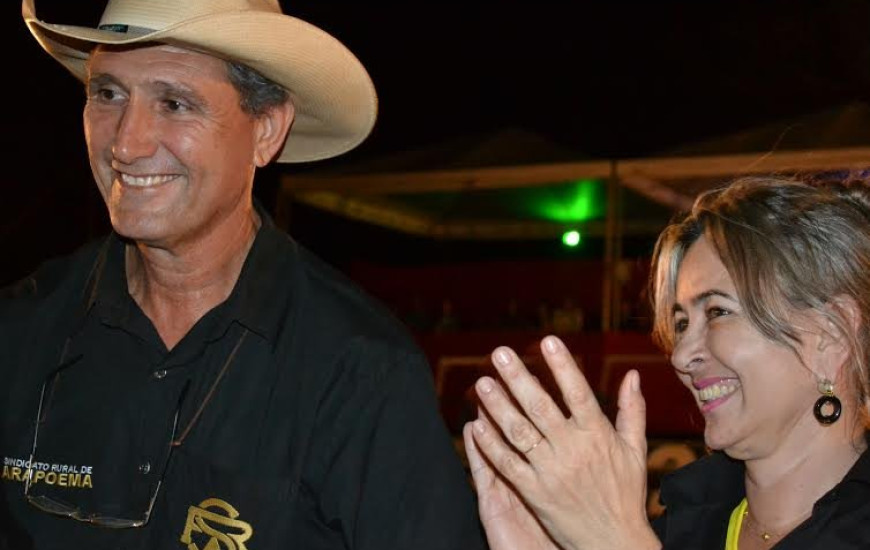 Presidente da Faet, Paulo Carneiro, visita evento