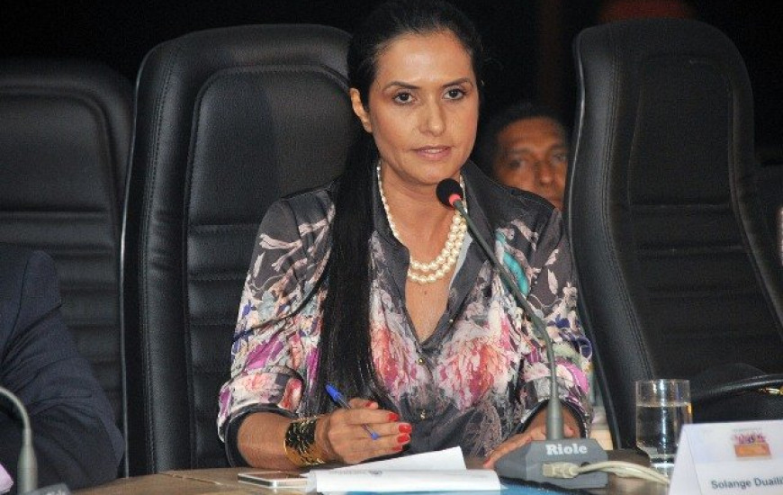 Deputada Solange Duailibe