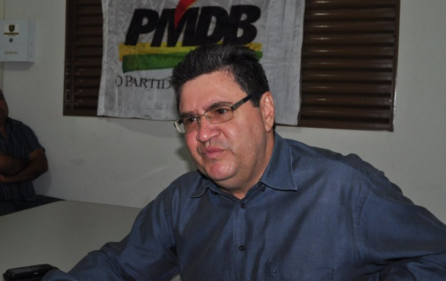 Deputado federal Júnior Coimbra