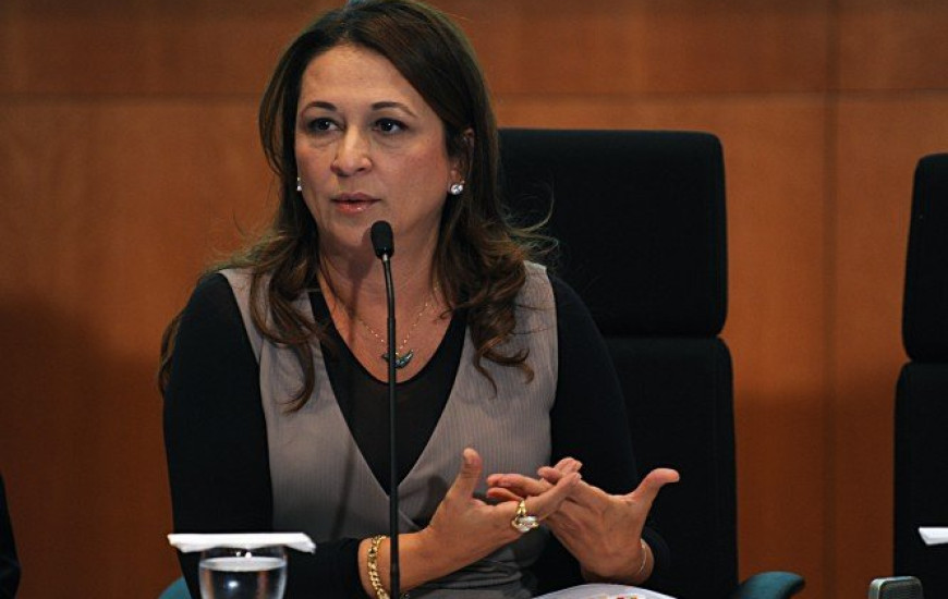 Ministra da Agricultura, Kátia Abreu