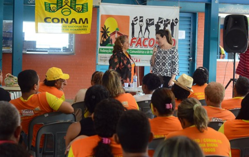 160 famílias palmenses são beneficiadas
