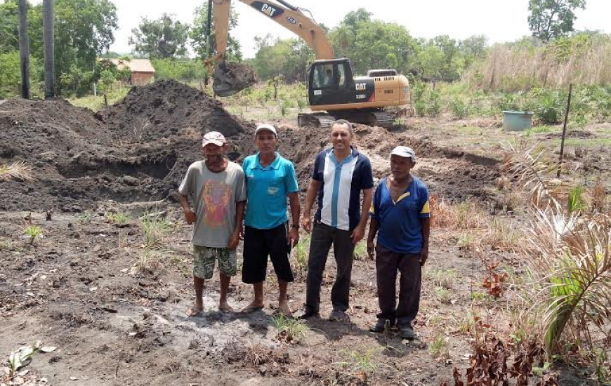 Vereador visitou local nestesábado