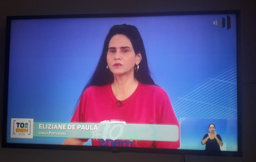 As aulas pela TV Assembleia são transmitidas em diversos horários diariamente.