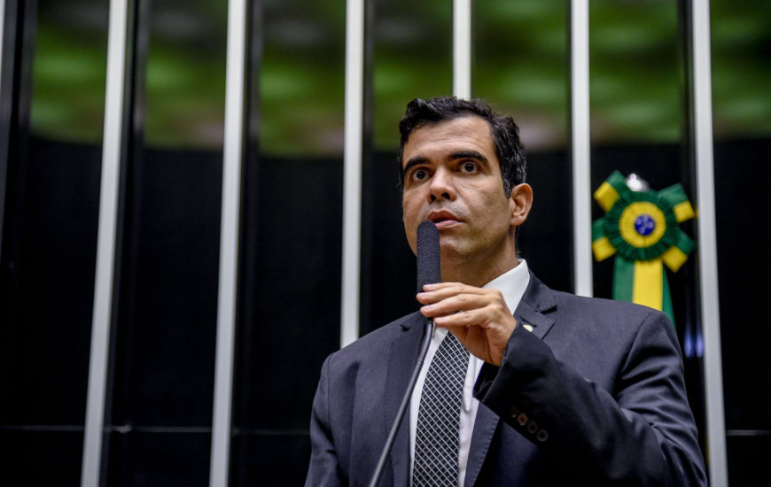 Deputado federal Ricardo Ayres 
