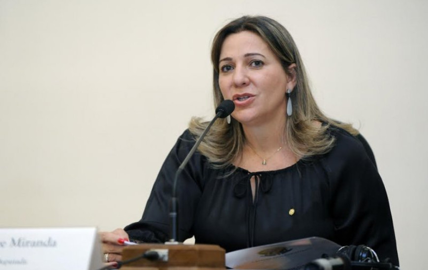 Deputada federal Dulce Miranda