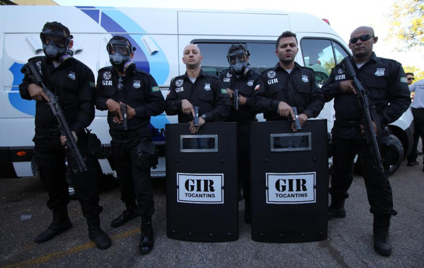 Foto Ilustrativa da composição do GIR