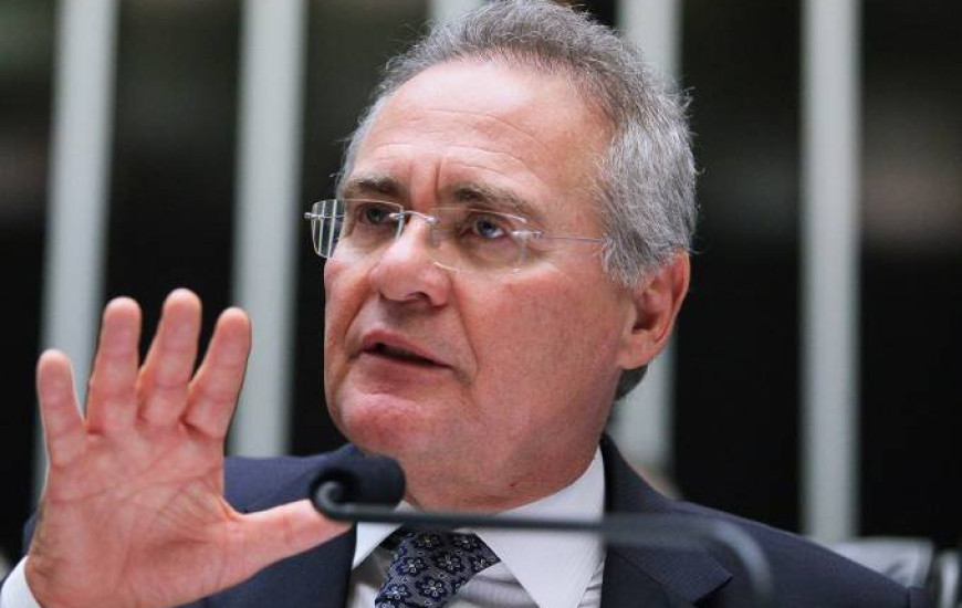 STF afasta Renan Calheiros