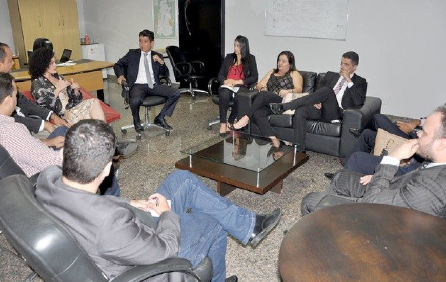 Reunião entre Seciju e OAB Tocantins