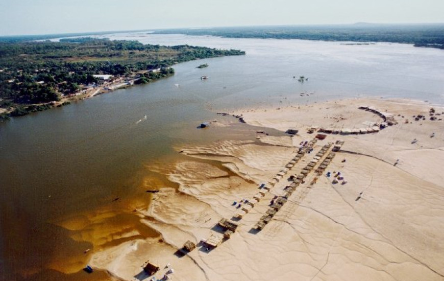 Praias do Tocantins se preparam para temporada