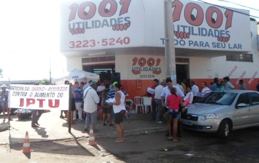 Mobilização aconteceu em Taquaralto