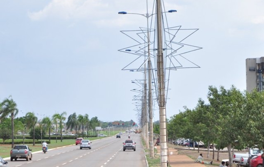 Estrelas já são instaladas