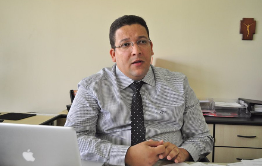 Geferson Oliveira, secretário da Administração