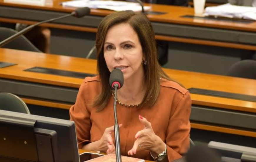 Deputada federal Professora Dorinha