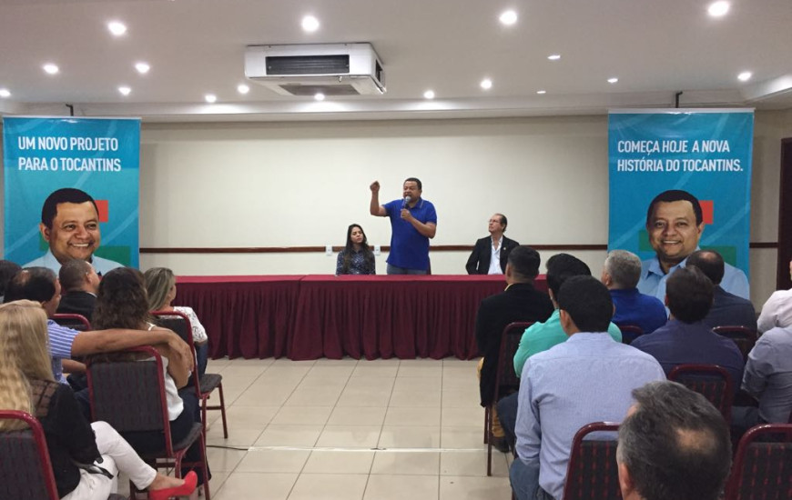 Márlon Reis é lançado governador pelo Rede