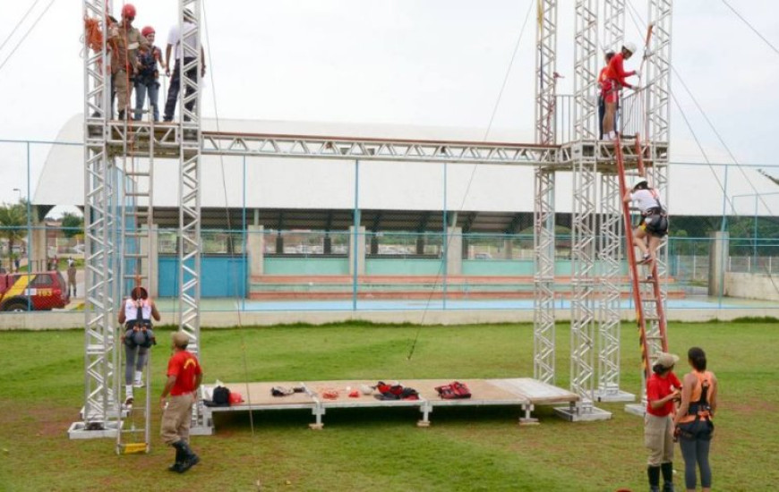 Teste foi aplicado em bombeiros do TO