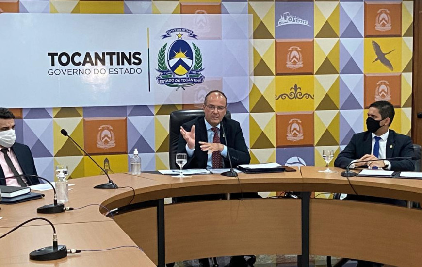 Coletiva de imprensa ocorreu na manhã desta sexta-feira, 09