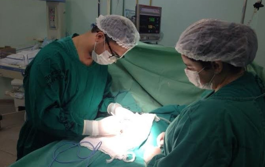 Cirurgia do primeiro caso foi mais demorada