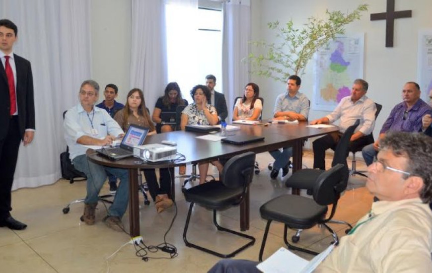 Segunda etapa foi apresentada em reunião