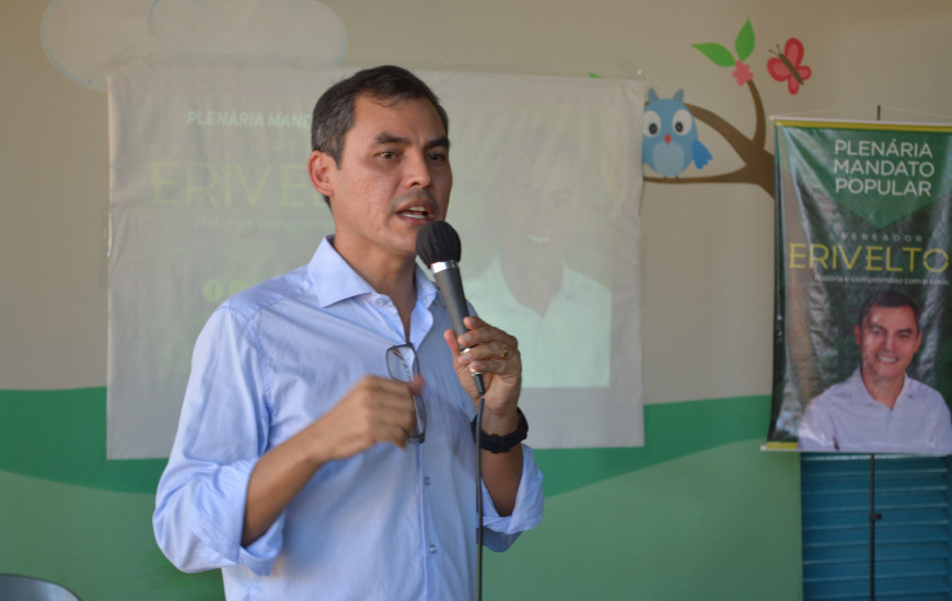 Vereador Erivelton 
