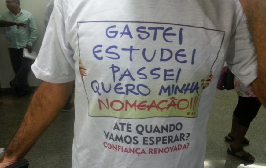 Camiseta dos aprovados
