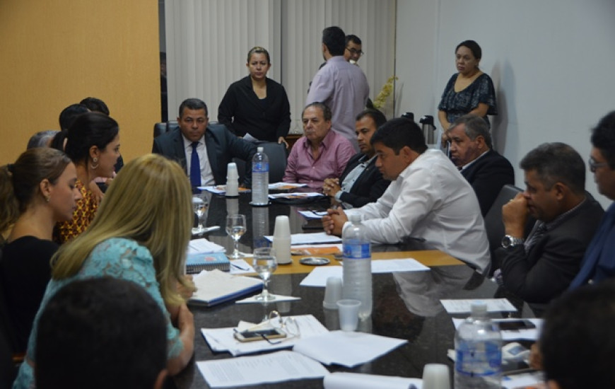 Projetos foram apresentados nesta quarta