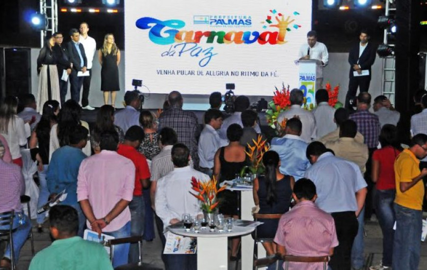 Prefeitura anunciou programação em evento ontem