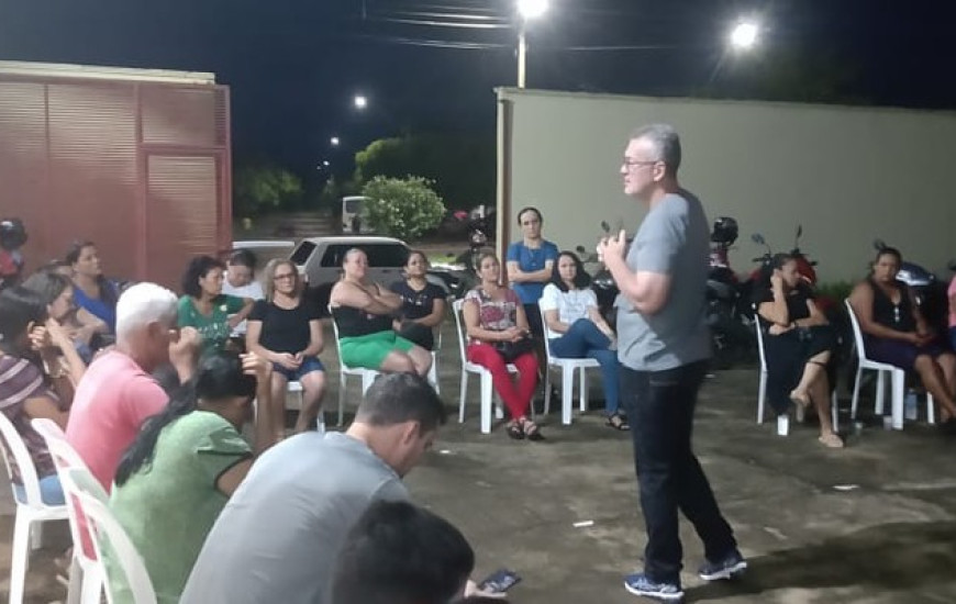 Professores de Miracema aprovam a adesão à paralisação