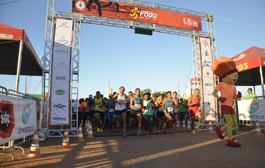 O número é a quantidade estabelecida pela organização da prova