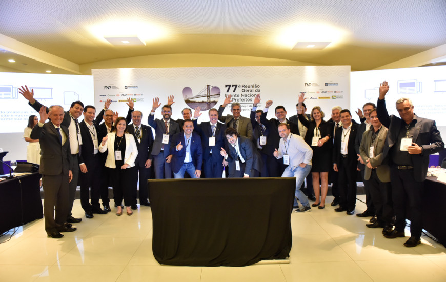 Prefeitos da FNP.