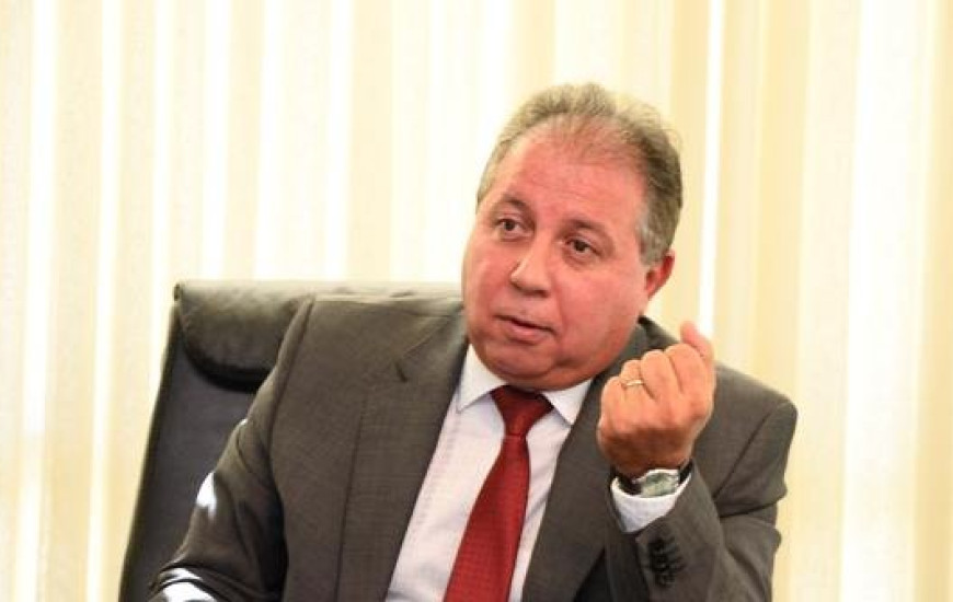 Presidente do TJ, Ronaldo Eurípedes