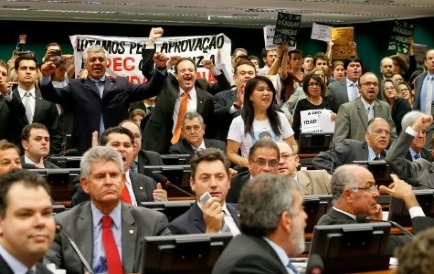 Matéria tem andamento na Câmara Federal