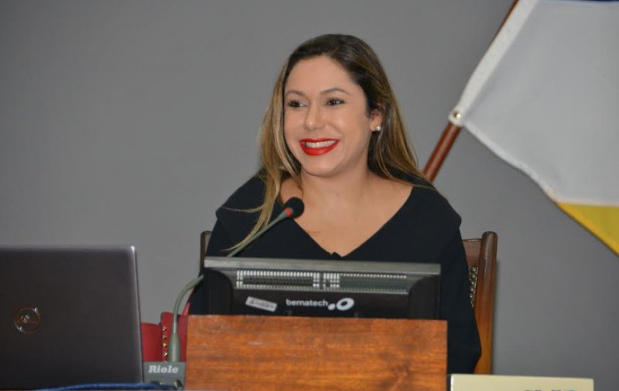 Deputada estadual Luana Ribeiro
