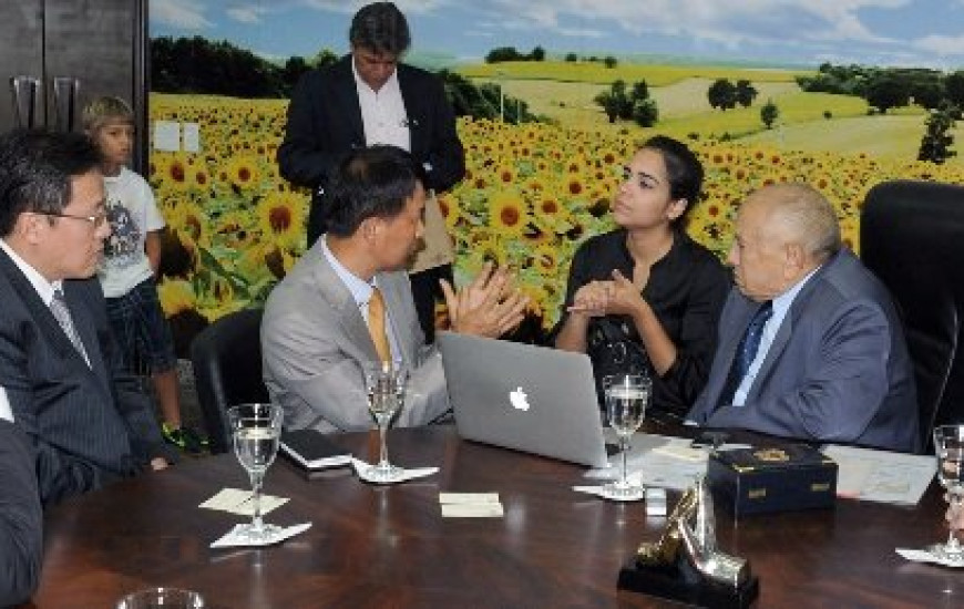 Siqueira recebeu empresários