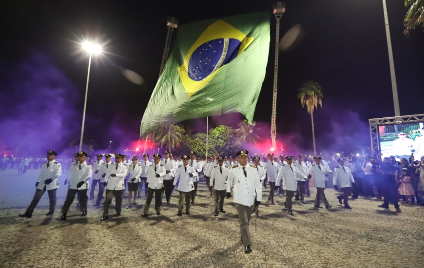 Com a formatura, os militares ingressam no oficialato da PMTO
