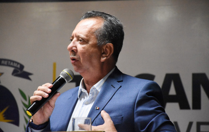 Andrade anuncia o Projeto Pró-município 