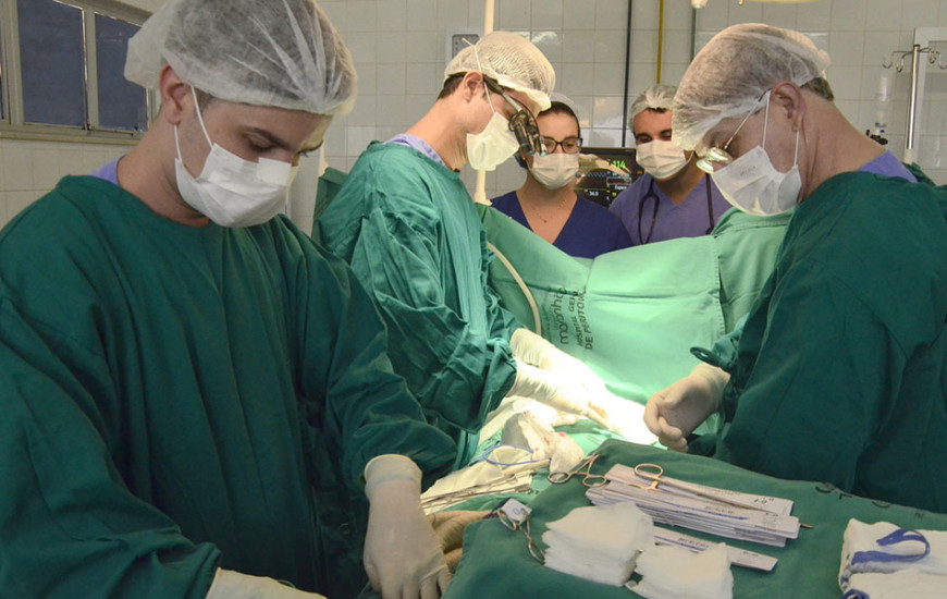 Cerca de 30 procedimentos poderão ser feitos ao mês