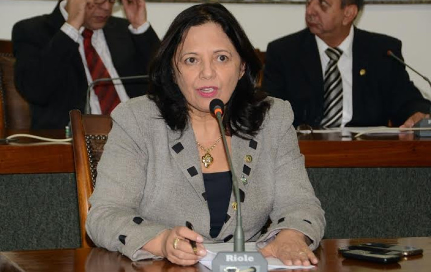 Deputada Valderez Castelo Branco