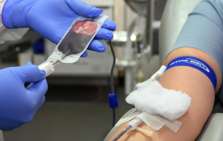 Campanha acontece nesta quarta, 10, no prédio da Tocantins Parcerias