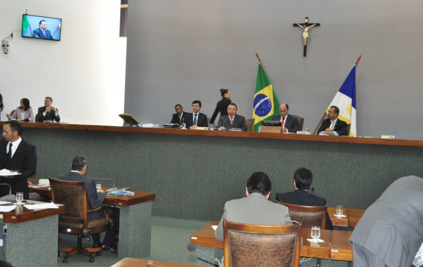 Mensagem do governador é lida na AL