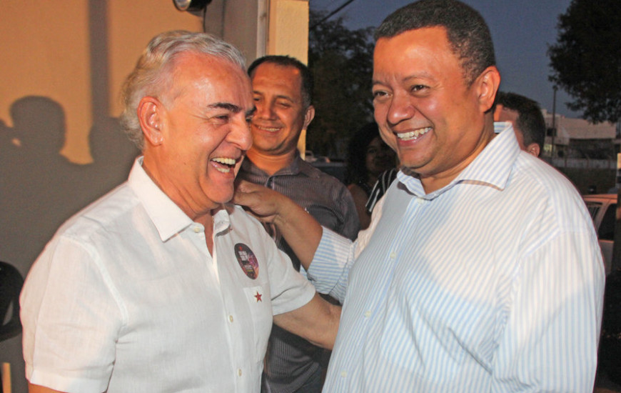 Paulo Mourão é candidato ao Senado na chapa encabeçada por Márlon Reis