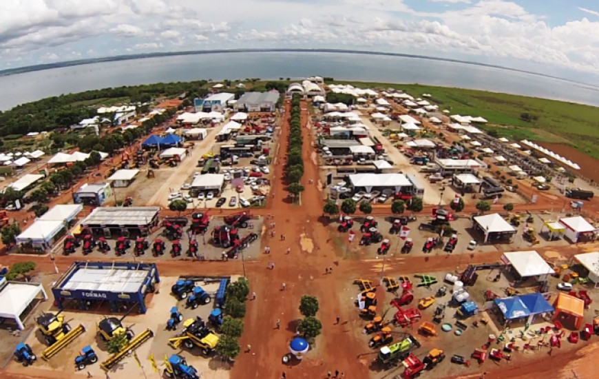 Feira será realizada de 3 a 7 de maio