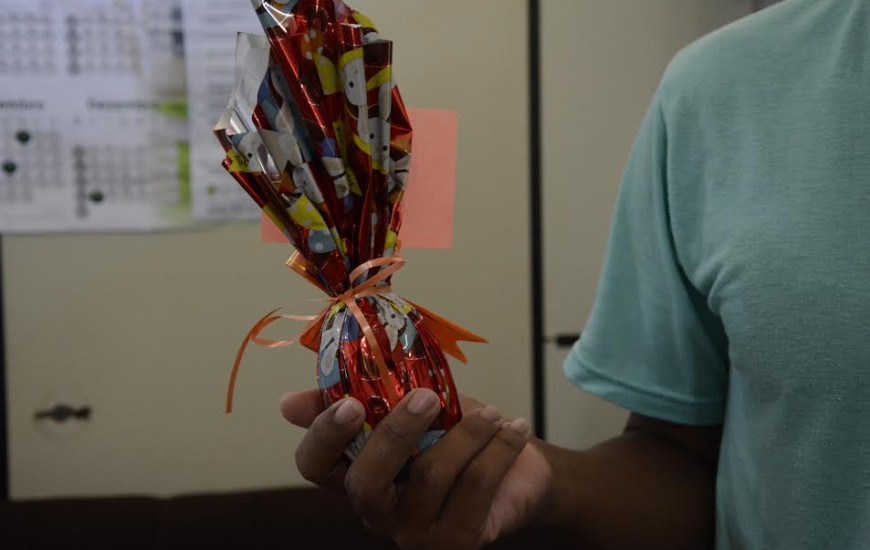 dolescentes que cumprem medidas socioeducativas finalizam fabricação de ovos