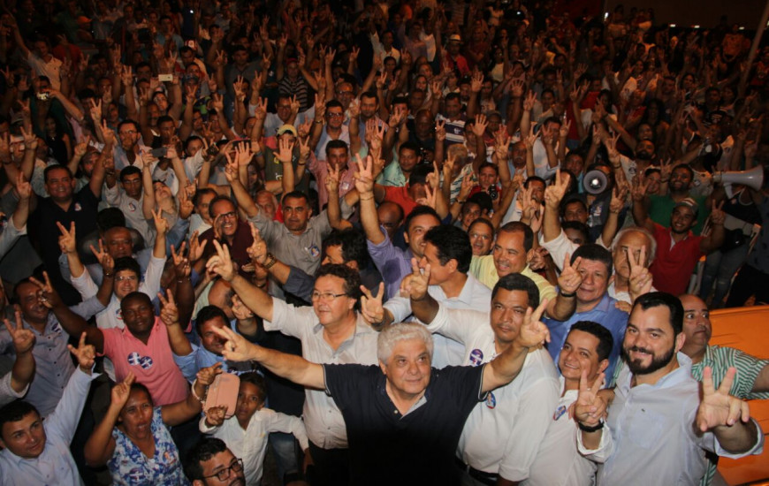 Vicentinho reúne grande número de participantes em Miracema