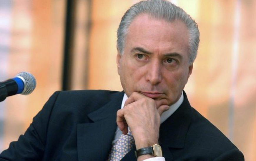Michel Temer cancela vinda ao Tocantins