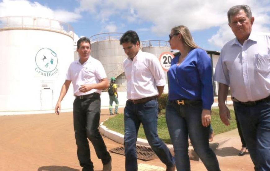 Vice-governadora se reuniu com membros da Aprosoja