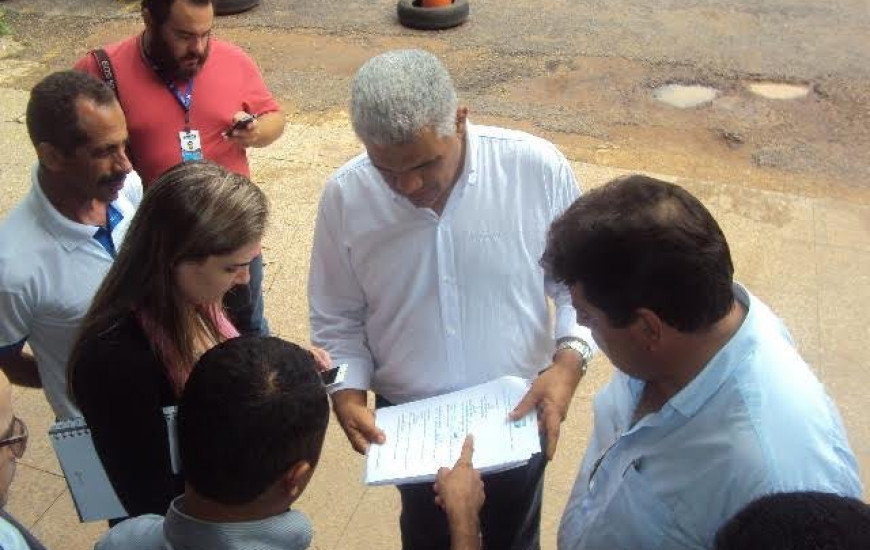 Presidente da Fesserto realiza atividade sindical