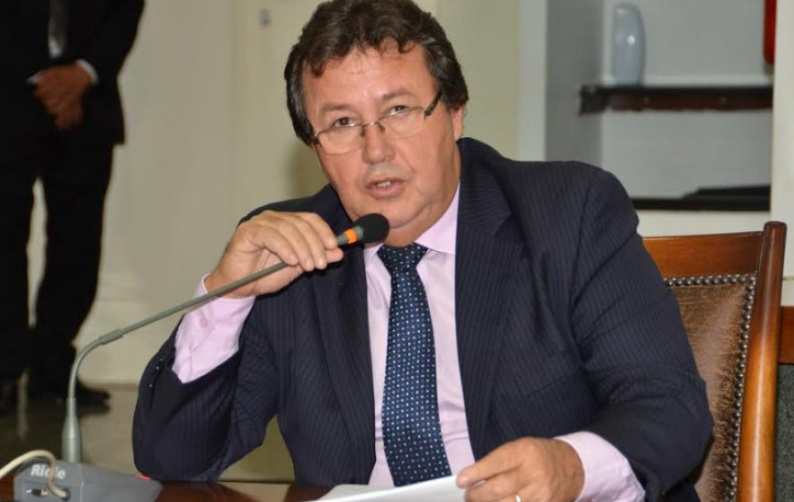 Deputado estadual Vilmar de Oliveira