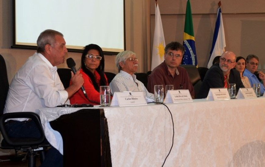 Seminário discutiu recuperação da vegetação nativa