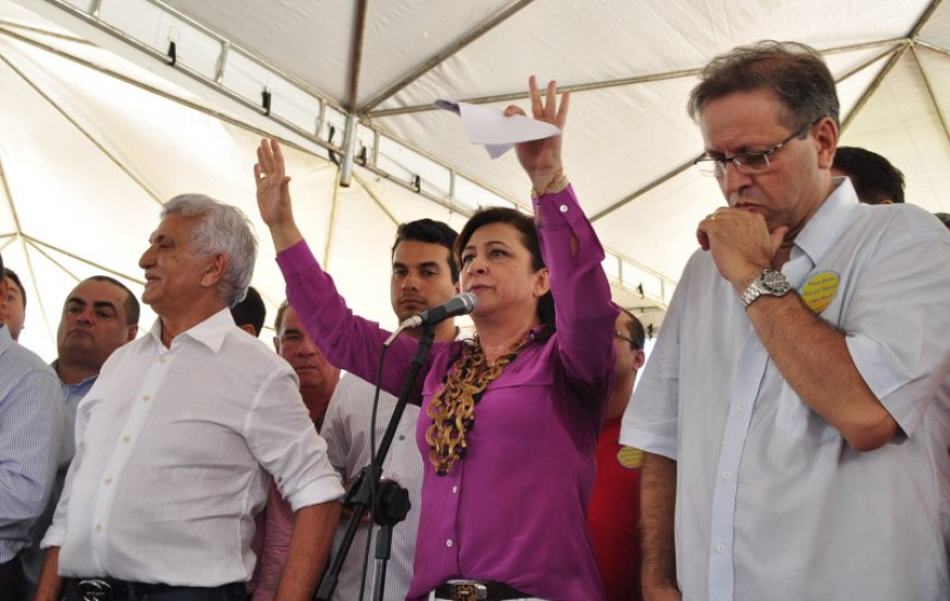 Senadora Kátia Abreu