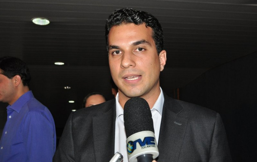 Deputado federal Irajá Abreu